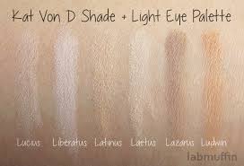 kat von d shade light eye palette
