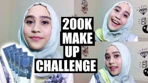 200k make up challenge indonesian