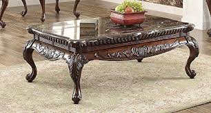 Roundhill furniture traditional ornate detailing wood coffee table, dark cherry. Homelegance Mariaclara Coffee Table In Dark Cherry Coffee Table Cherry Coffee Table Round Coffee Table Living Room