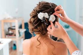 hairdressing for wedding bride