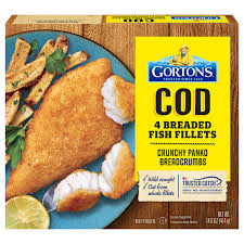 cod fillets crunchy panko breadcrumbs