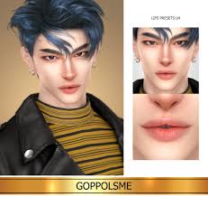 gpme gold lips presets u4 by goppolsme