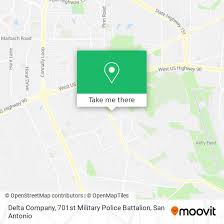 how to get to delta company 701st