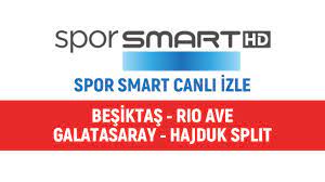Smart Spor izle! D-Smart Spor şifresiz canlı yayın, frekans bilgileri!  (Beşiktaş - Rio Ave, Galatasaray - Hajduk Split maçı) - Futbol Haberleri