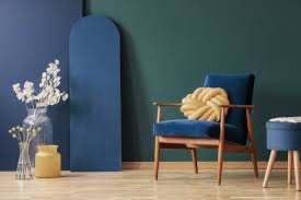 navy blue living room color schemes