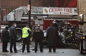 Jul 17, 2021 2:06 pm pt | last updated: 4 Killed When Car Crashes Into Cicero Building Authorities Identify 3 Victims All From Chicago Chicago Tribune