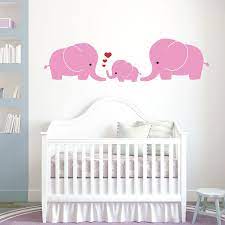 Baby Baby Nursery Wall Art Sticker