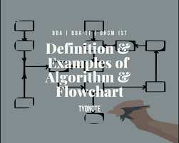 algorithm and flowchart a guide with