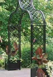 Freestanding Brighton Garden Arch With