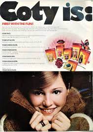 marilyn coty your face makeup 1973