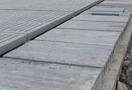 concrete slabs