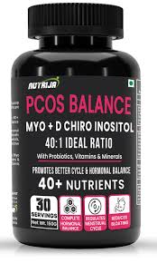 pcos balance supplement powder in