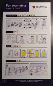safety card smartlynx airbus a330 300