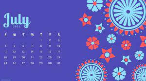 Free July 2021 Calendar HD Wallpaper ...