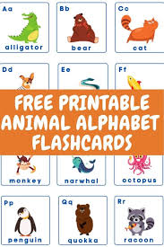 free alphabet flash cards