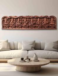Vinoxo Lord Ganesha Avatar Wood Carving