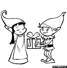 Free coloring pages to print or color online. Christmas Online Coloring Pages