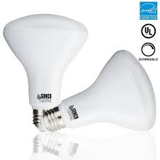 Shop Sunco Lighting Br30 Led 2700k Warm White Flood Bulb Set Of 12 Overstock 20289353