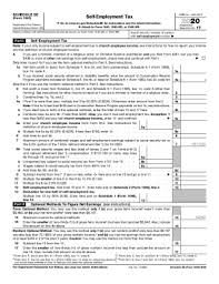 irs schedule se 1040 form pdffiller