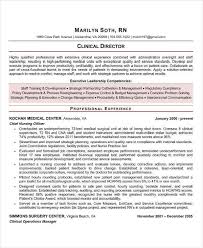 Resume CV Military Trained Director of Perioperative specialty surgic    College Resume Template Download Resume Templates And Resume