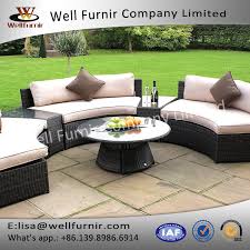 top glass round table garden furniture