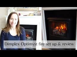 Dimplex Optimyst Fire Set Up