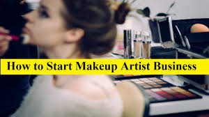uk based makeup artist business
