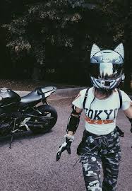 Personality cat ears motorcycle full helmet summer men women riding helmets moto. Cat Ear Helmet Upgrade Black Easy Peel And Stick Helmet