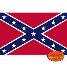 rebel flag pennant for motorcycle s mast