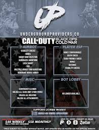 راتب ضفدع وسعت call of duty: Selling Black Ops Cold War Multiplayer Zombies Cheat Aimbot Esp Unlock All More Elitepvpers