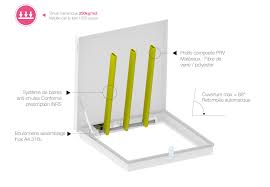 L'échelle à crinoline est réalisée à partir de profilés en alliage d'aluminium anodisé. Idreva Publications Facebook