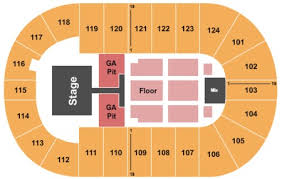 Mile One Centre Tickets And Mile One Centre Seating Charts
