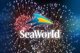 fireworks at seaworld san go