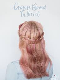 On top of that, such a hairdo is quite simple, yet it can. A New Way To Wear A Crown Braid 2 Hairstyle Tutorials In 1 Hair Romance