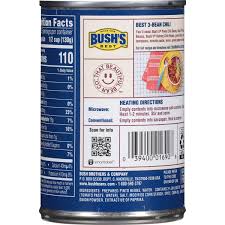 bush s chili beans canned pinto beans