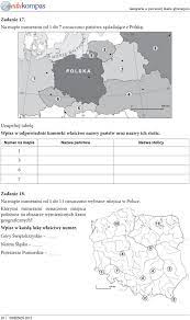 Geografia Klasa 5 Nowa Era Mapa Polski - GEOGRAFIA. karty pracy klasa 1 gimnazjum - PDF Free Download