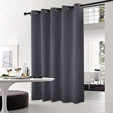 Sliding Door Curtains Wide Thermal