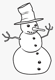 Illustration about cartoon snowman giving the thumbs up. Snowman Black And White Snowman Clipart Black And White Snowman Black And White Hd Png Download Kindpng