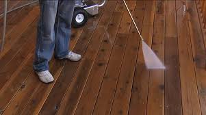How To Properly Pressure Wash Deck