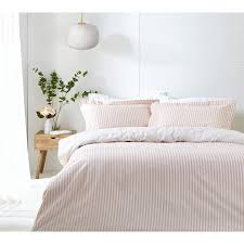 Petit Breton Stripe Bed Linen Set In