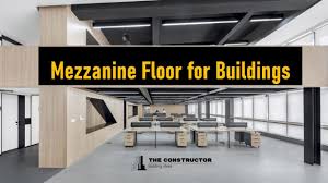 mezzanine floor for buildings you