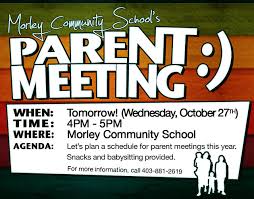 Parent Meeting Flyer Template Prom Templates