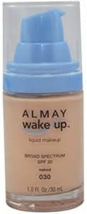 almay wake up liquid makeup foundation