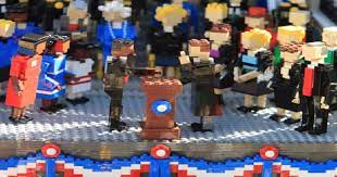 Obama S Inauguration Has Already Taken Place In Lego Form  gambar png