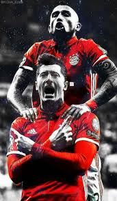 Bayern munich's robert lewandowski reveals how he'll celebrate a goal vs. Lewandowski Celebration Wallpapers Wallpaper Cave