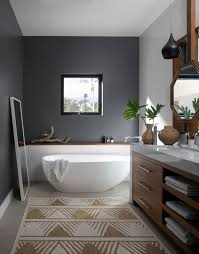 Popular bathroom paint colors can set the tone for a space. Bathroom Paint Color Ideas Inspiration Benjamin Moore Best Bathroom Paint Colors Bathroom Wall Colors Tranquil Bathroom