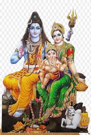 lord shiva parvati and ganesh hd png images