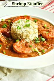 shrimp etouffee smother me in this