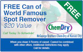 carpet cleaning promos