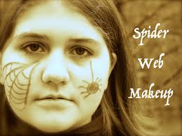 spider web makeup ideas and tutorials